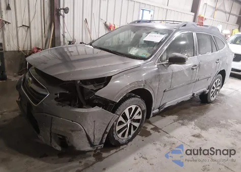 2021 Subaru Outback из США, поврежденный, VIN 4S4BTAAC2M3128674